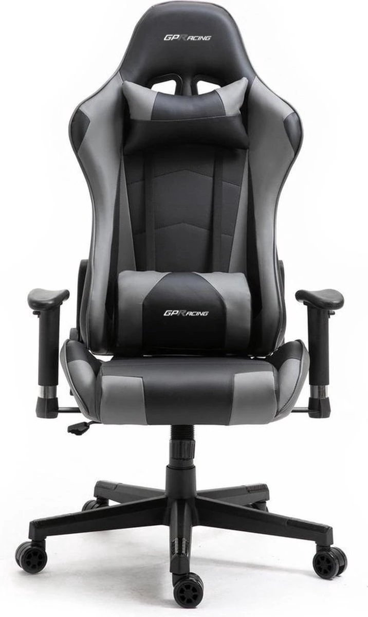 Bureaustoel GTRacer Pro Ergonomische Gamestoel 